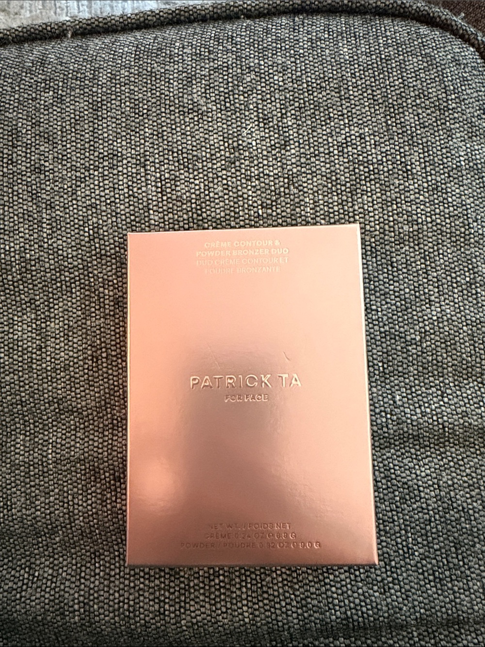 Patrick Ta Rose Gold Contour & Bronzer Compact